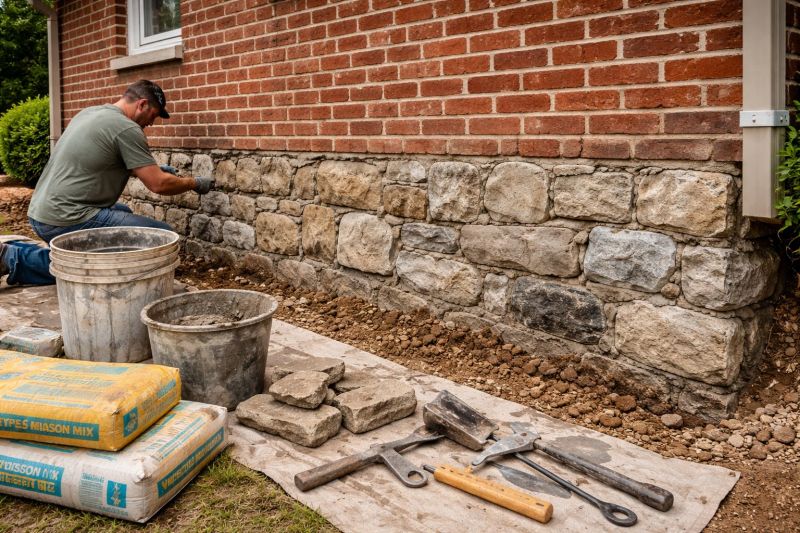 Masonry Service in Mckinney, TX