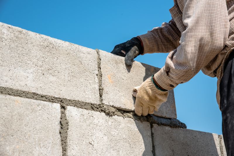Block Wall Repair in Anna, TX