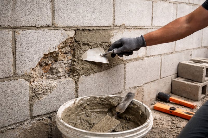 Block Wall Repair in Princeton, TX