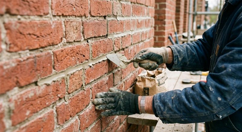 Brick Caulking in Mckinney, TX