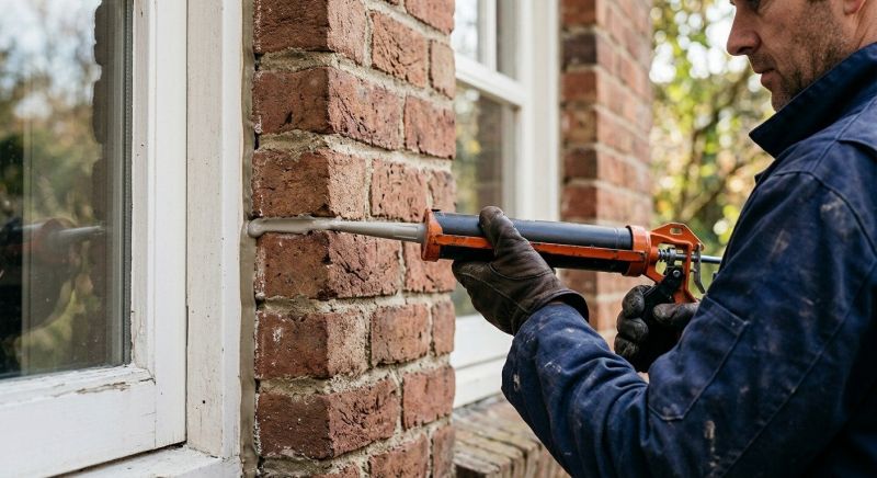 Brick Caulking in Mckinney, TX