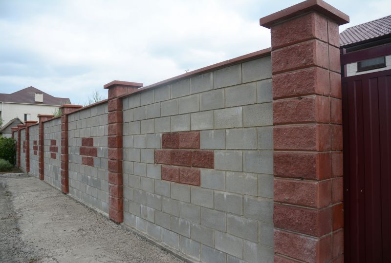 Brick Fence Repair in Mckinney, TX