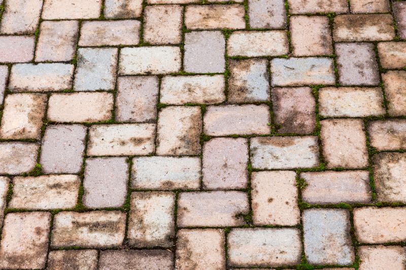 Brick Flatwork Repair in Rockwall, TX