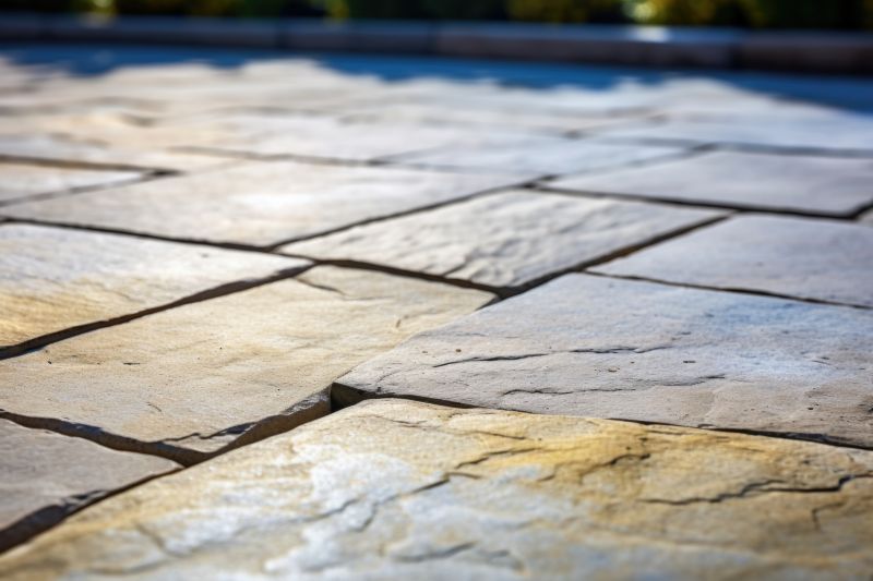 Brick Flatwork Repair in Van Alstyne, TX