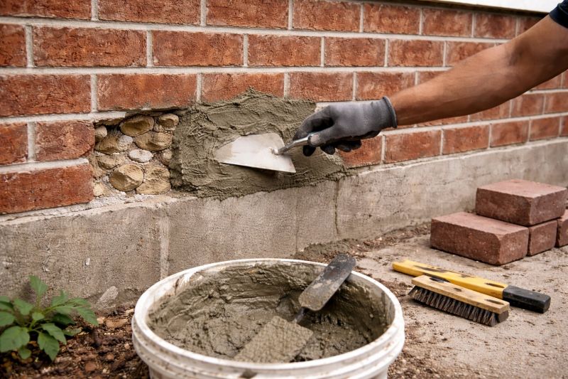 Brick Floor Repair in Mckinney, TX