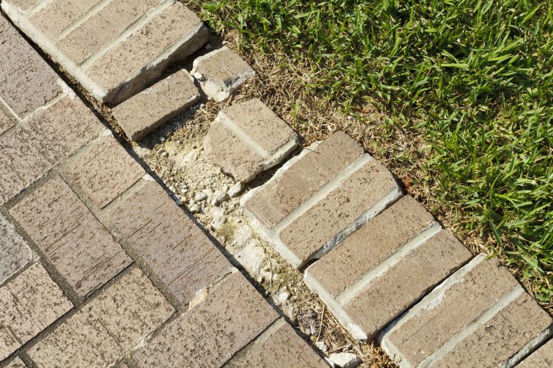 Brick Hardscape Repair in Mckinney, TX