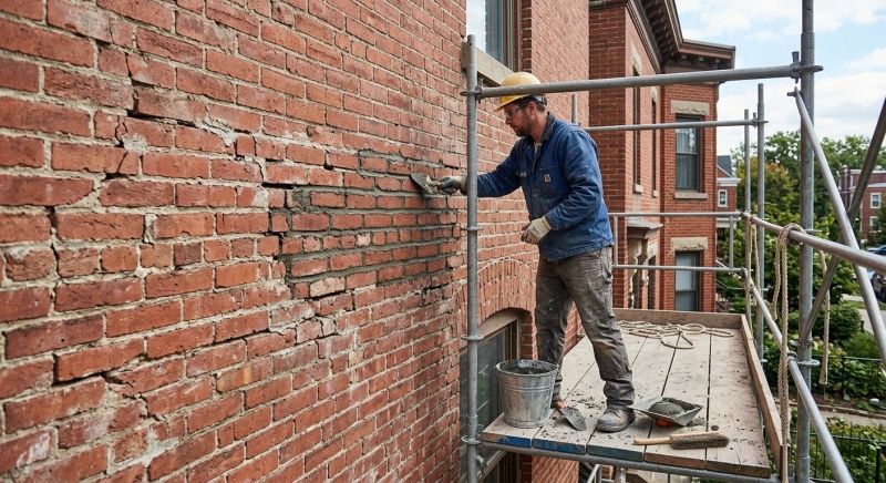 Brick Masonry Repair in Addison, TX