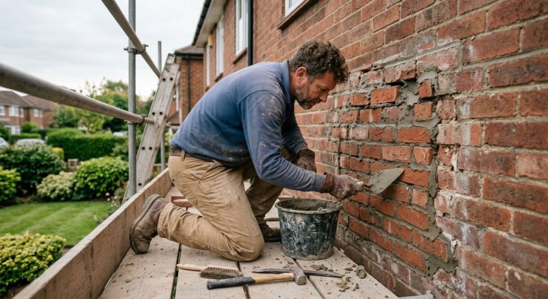 Brick Masonry Repair in Gunter, TX