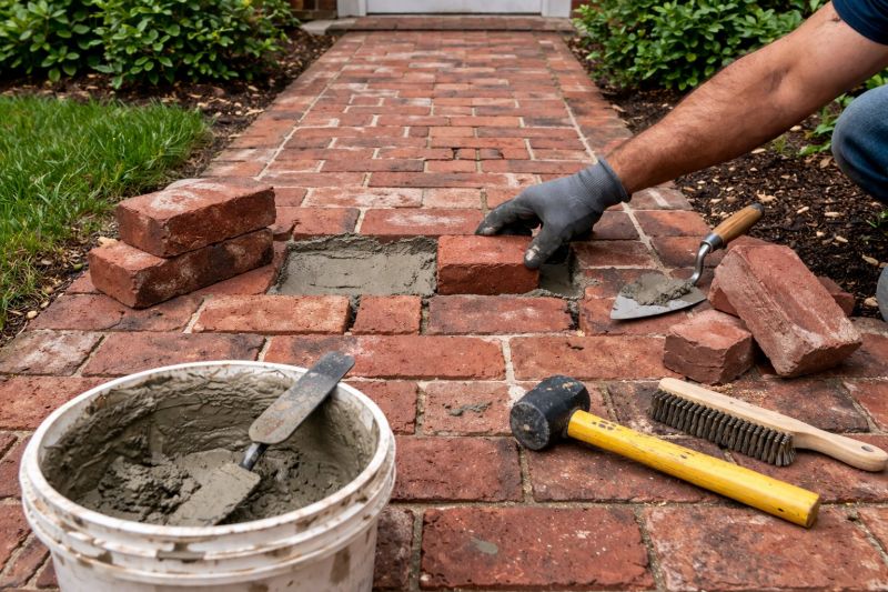 Brick Masonry Repair in Wylie, TX