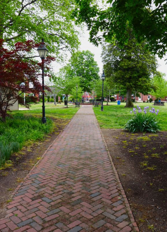Brick Pathway Repair in Mckinney, TX