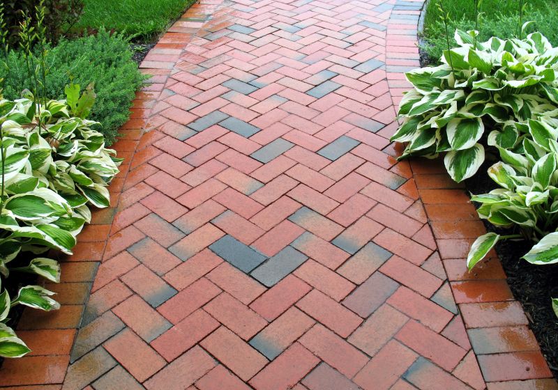 Brick Pathway Repair in Mckinney, TX