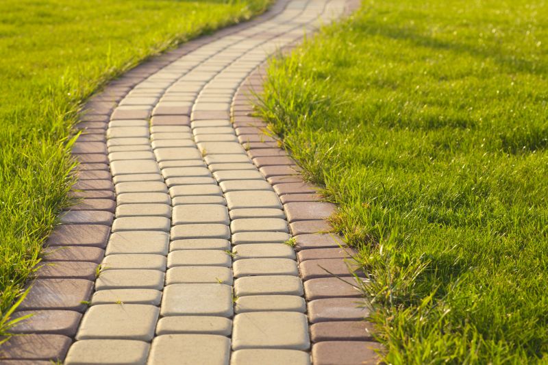 Brick Pathway Repair in Mckinney, TX
