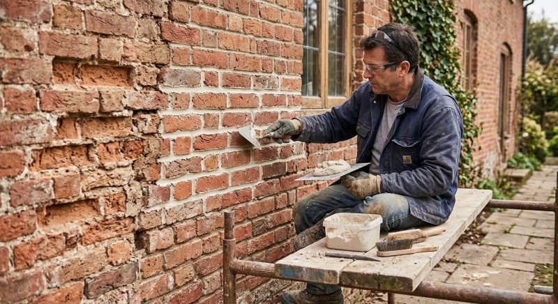 Brick Repair in Anna, TX