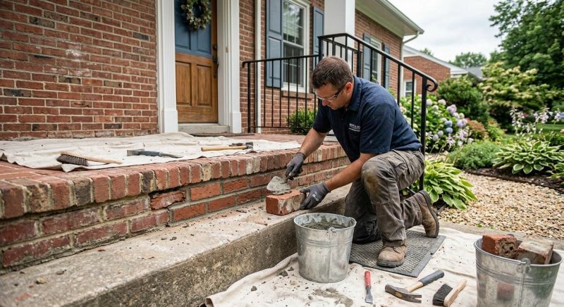 Brick Repair in Anna, TX