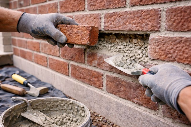 Brick Repair in Mesquite, TX