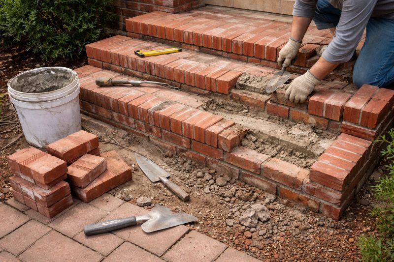 Brick Repair in Mesquite, TX