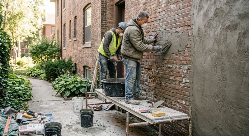 Brick Repair in Princeton, TX