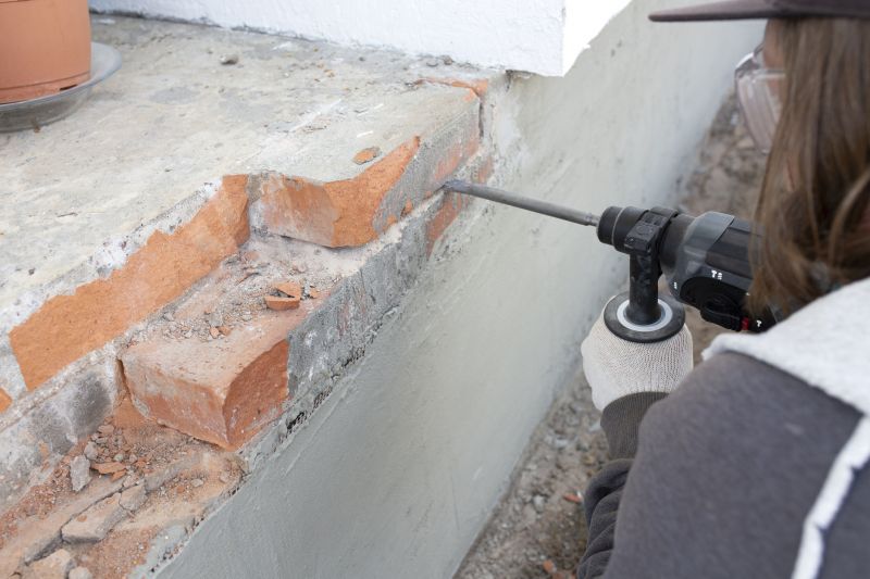 Brick Restoration in Addison, TX