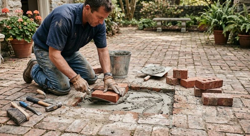 Brick Restoration in Carrollton, TX