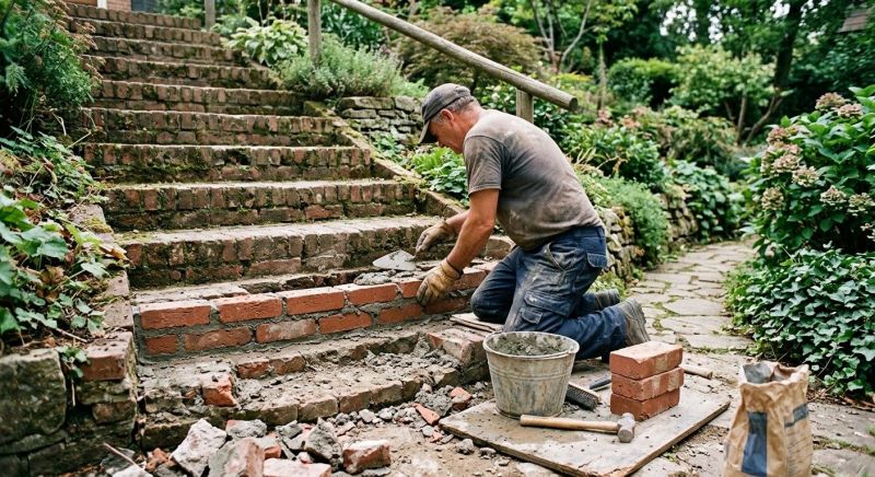 Brick Restoration in Collin County, TX