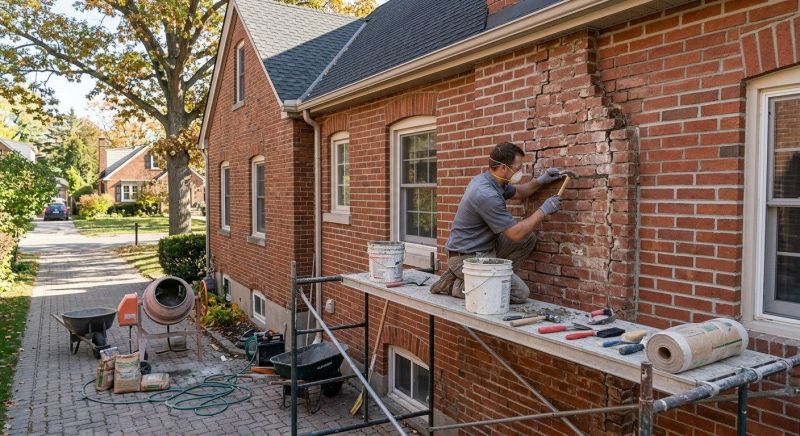 Brick Restoration in Gunter, TX