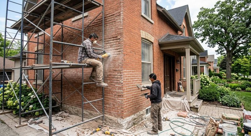 Brick Restoration in Mckinney, TX