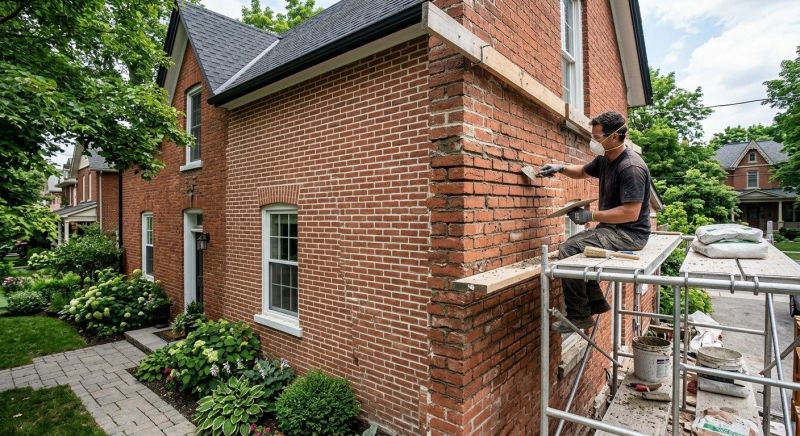 Brick Restoration in Mckinney, TX