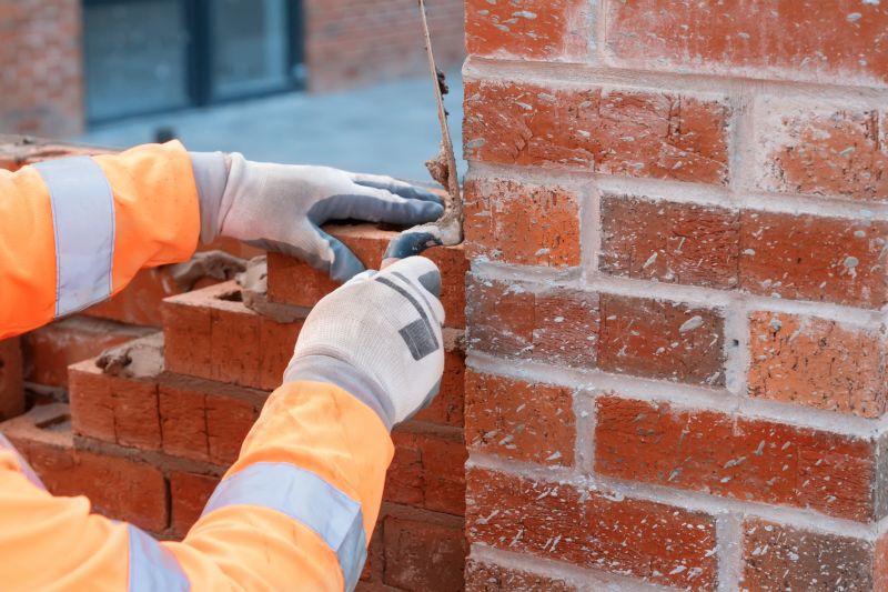 Brick Restoration in Little Elm, TX