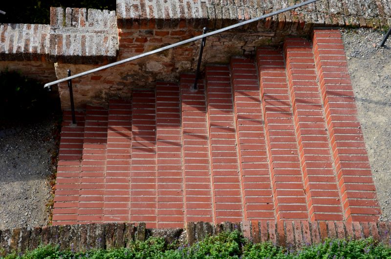 Brick Stairs Repair in Little Elm, TX