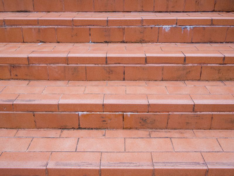 Brick Steps Repair in Mckinney, TX
