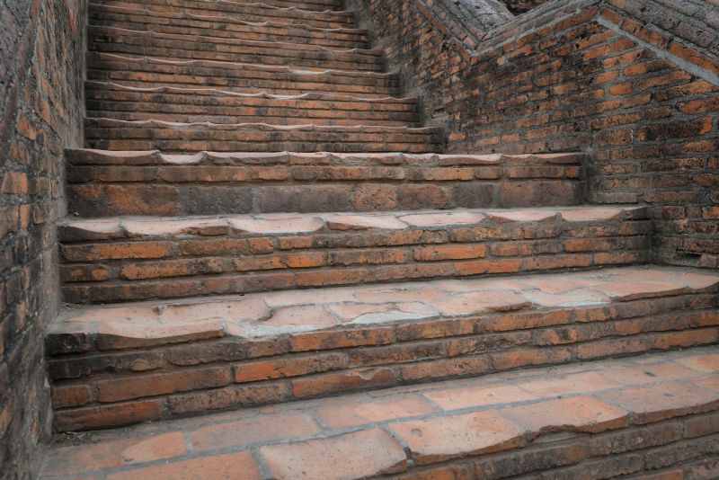 Brick Steps Repair in Mckinney, TX