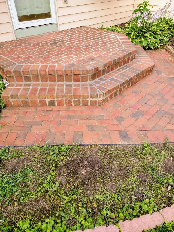 Brick Stoop Repair in Mckinney, TX
