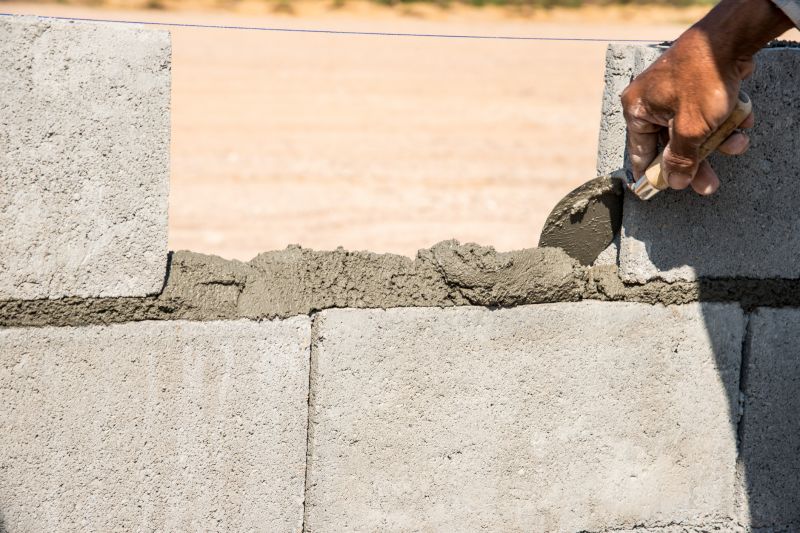 Brick Wall Repair in Collin County, TX