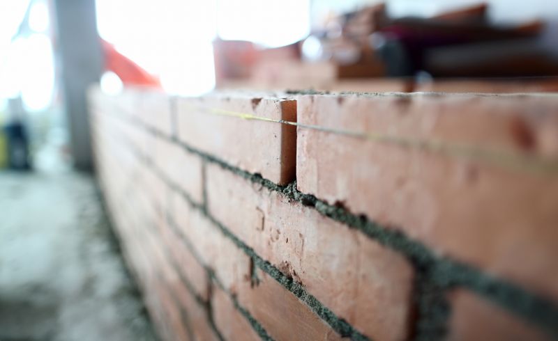 Brick Wall Repair in Farmersville, TX