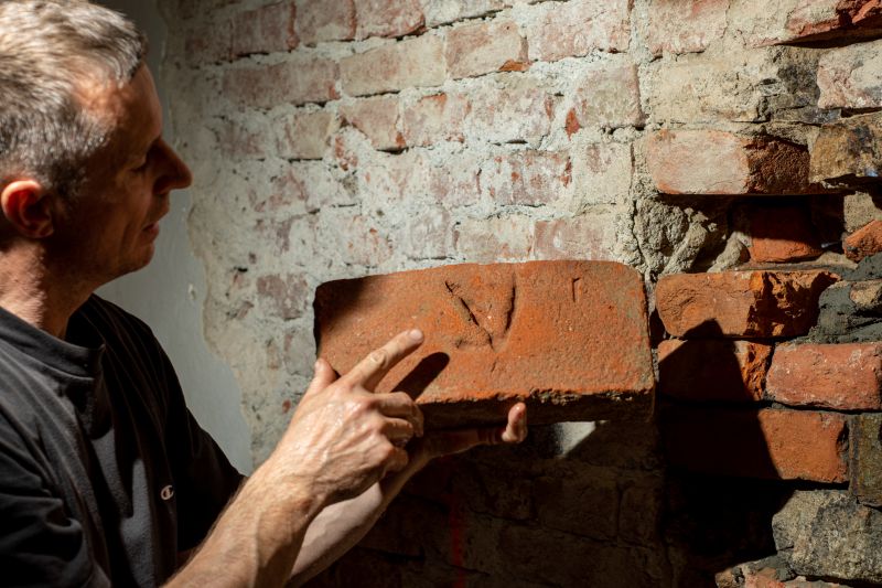 Brick Wall Repair in Garland, TX