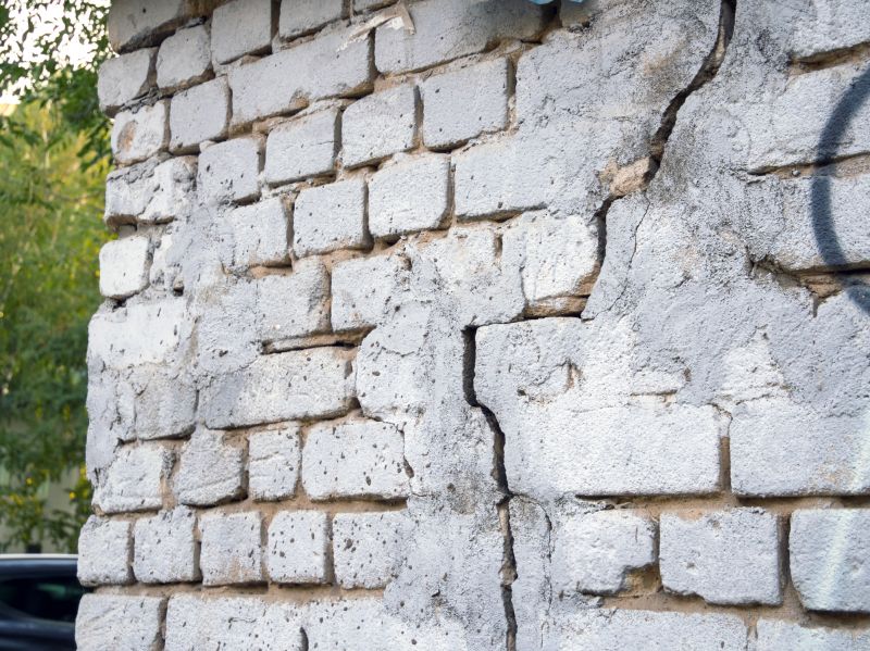 Brick Wall Repair in Plano, TX