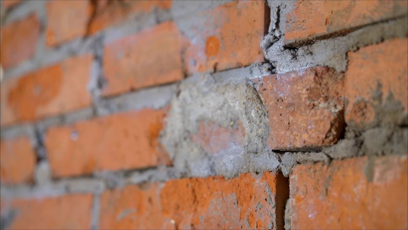 Brick Wall Repair in Rockwall County, TX