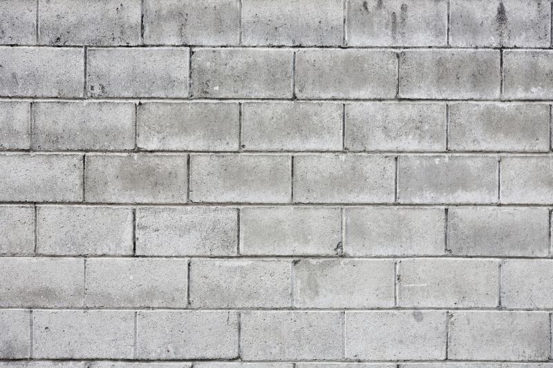 Cinder Block Wall Repair in Carrollton, TX