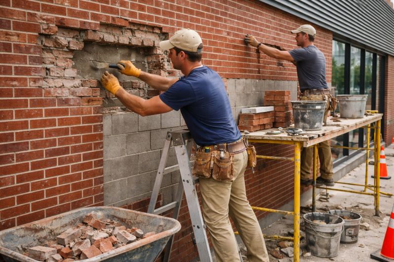 Commercial Masonry Repair in Coppell, TX