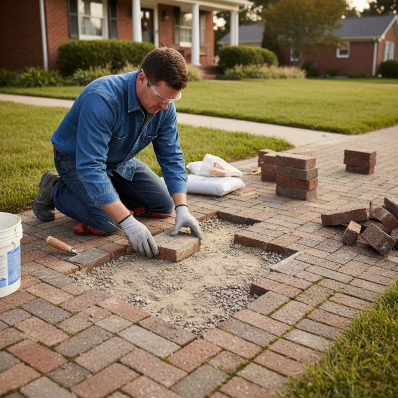 Commercial Masonry Repair in Flower Mound, TX