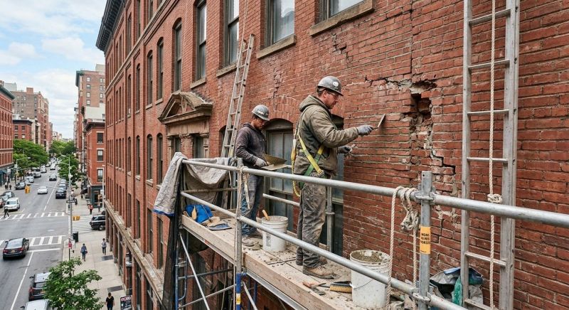 Commercial Masonry Repair in Lewisville, TX