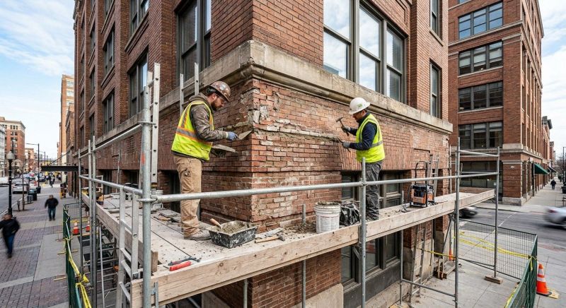 Commercial Masonry Repair in Princeton, TX