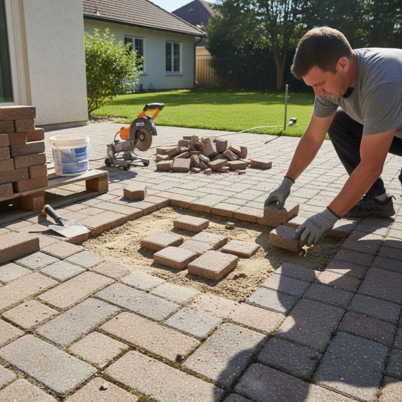 Commercial Masonry Repair in Sachse, TX