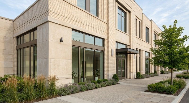 Commercial Stone Masonry in Flower Mound, TX