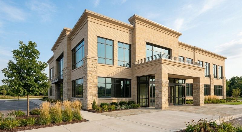 Commercial Stone Masonry in Rowlett, TX
