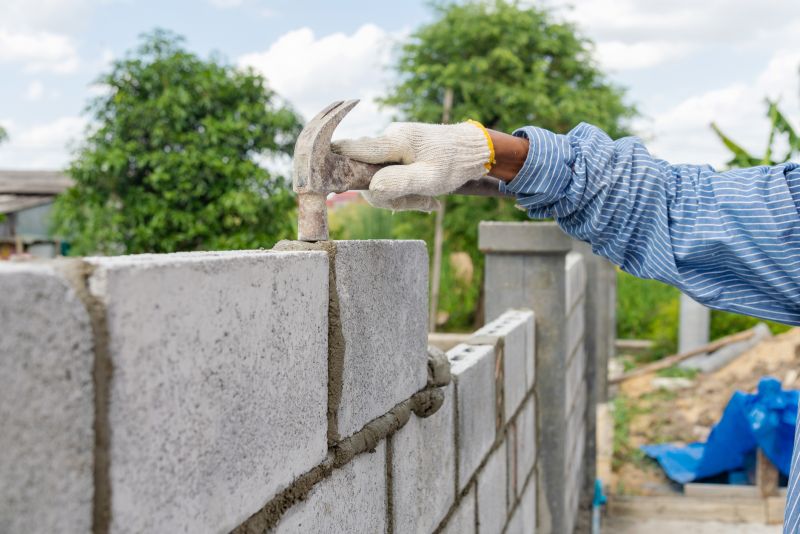Concrete Block Repair in Aubrey, TX