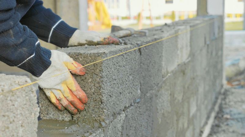 Concrete Block Repair in Sachse, TX