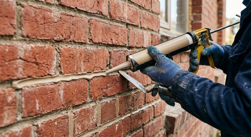 Masonry Caulking in Mckinney, TX