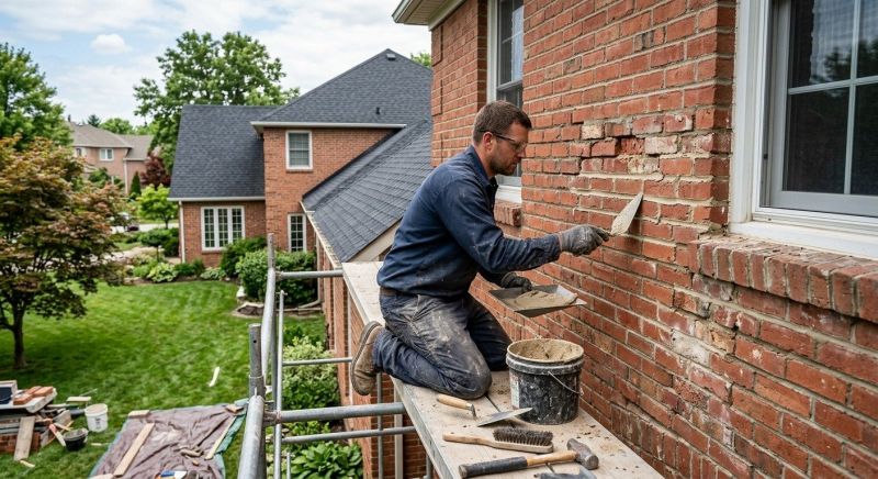 Masonry Repair in Allen, TX