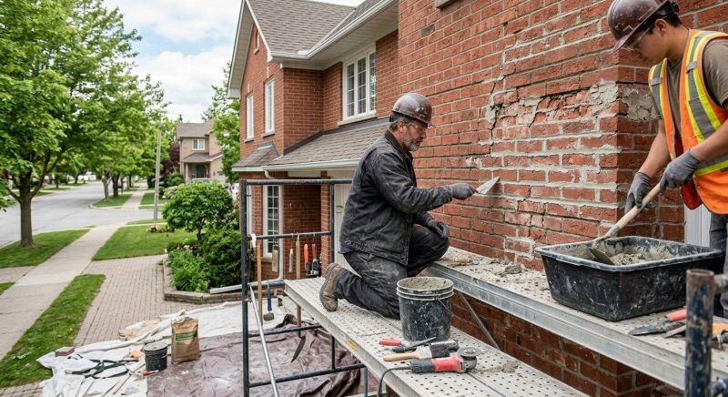 Masonry Repair in Coppell, TX